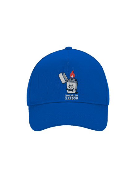 Rozpálím každou kšiltovka baseballka Bright Royal