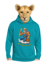 dětská mikina klokanka