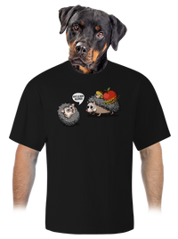 unisex tričko oversized