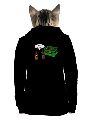 dámská mikina na zip