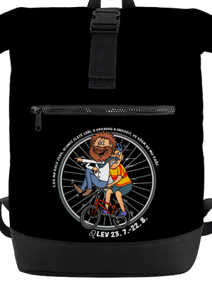 Cyklistický horoskop: Lev batoh Black