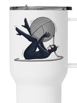 Catwoman termohrnek White