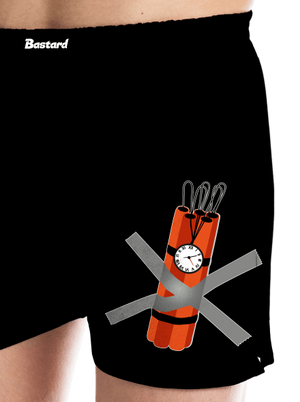 Dynamit pánské trenky Black