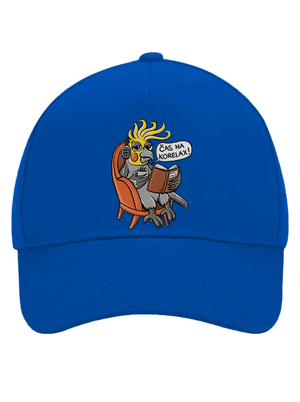 Korelax kšiltovka baseballka Bright Royal