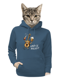 dámská mikina klokanka