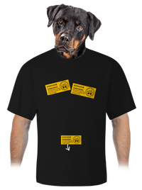 unisex tričko oversized