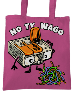 Wago svorka taška Fuchsia