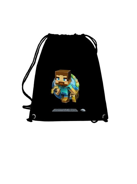B17: Minecraft vak Black