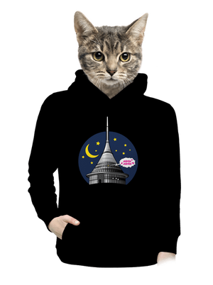 dámská mikina klokanka