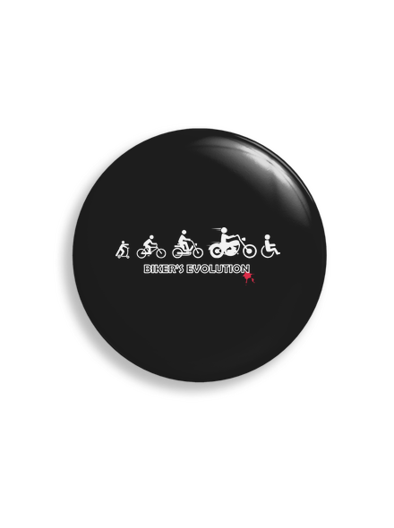 Bikers evolution placka uni