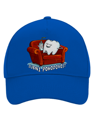 Zubní pohodovost kšiltovka baseballka Bright Royal