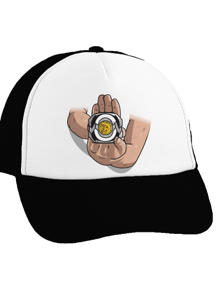 Morfujeme kšiltovka truckerka Black cap
