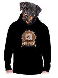 pánská mikina klokanka