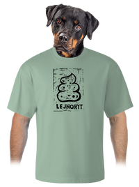 unisex tričko oversized