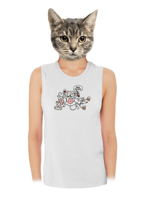 dámské tílko volné