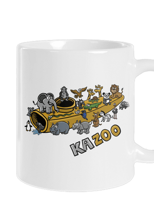 KaZoo klasický hrnek White