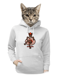 dámská mikina klokanka