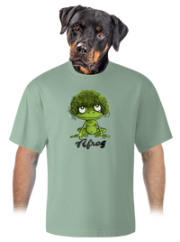 unisex tričko oversized