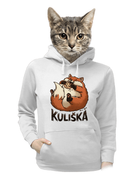 dámská mikina klokanka