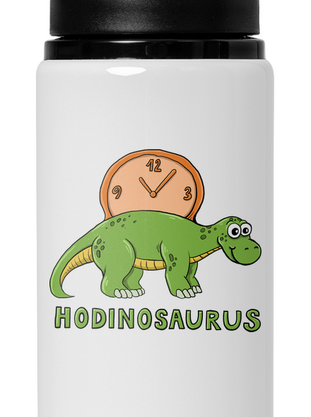 Hodinosaurus lahev na vodu White