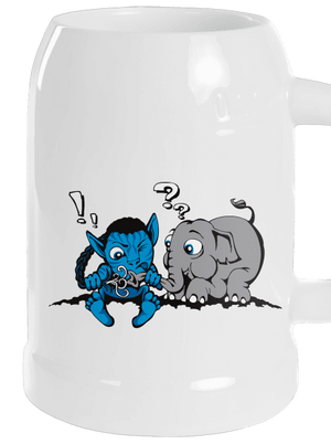 Error 501 půllitr White