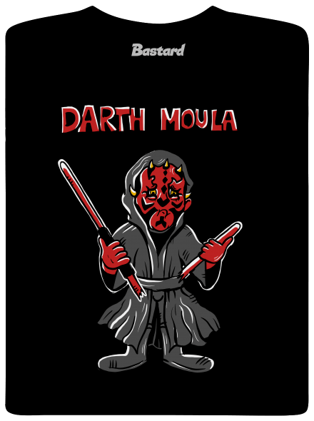 Darth Moula pánské dlouhý rukáv Black