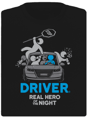 Driver dámské sportovní tričko Black