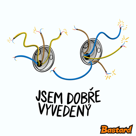 Jsem dobře vyvedený