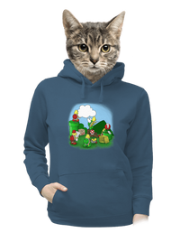 dámská mikina klokanka