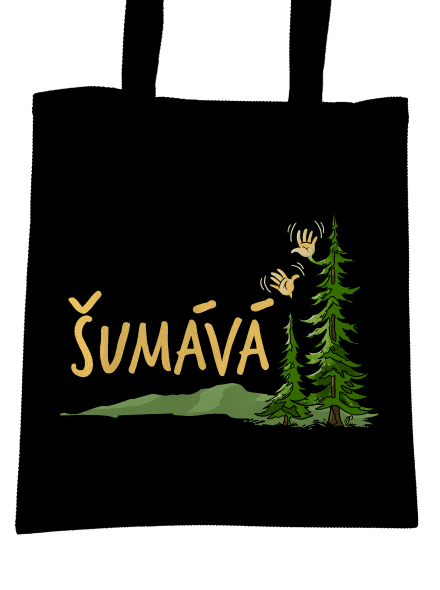 Šumává taška Black