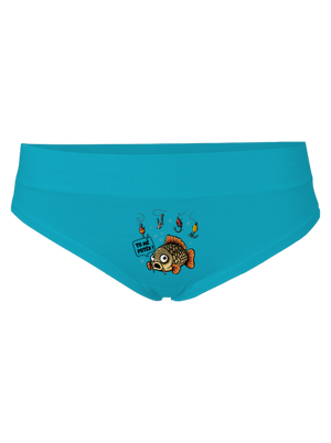 To mě potěr dámské kalhotky Turquoise