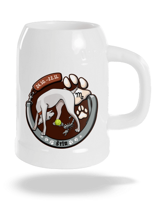 Psí horoskop: Štír půllitr White