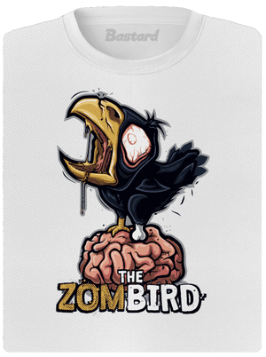 Zombird dámské sportovní tričko White