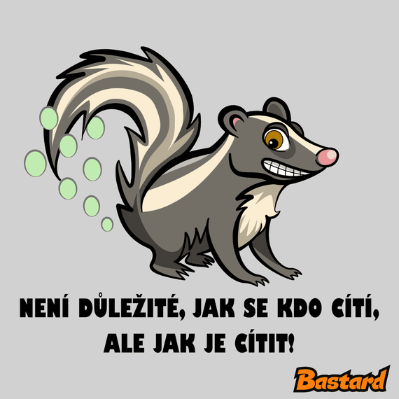 Jak se cítí skunk