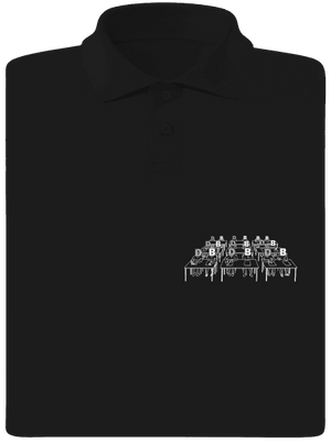 Cimrman: Debil, blbeček pánská polokošile Black