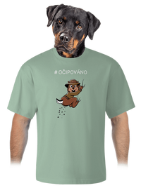 unisex tričko oversized