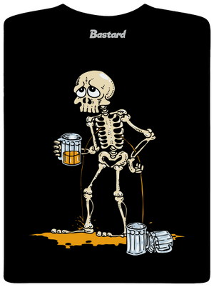 Kosťa pánské tričko Black