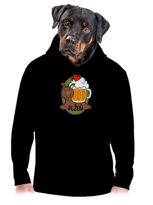 pánská mikina klokanka