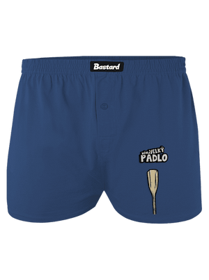 Velký pádlo pánské trenky Blue