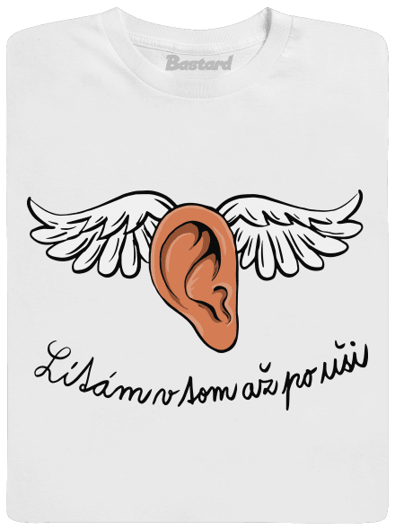 Až po uši pánské dlouhý rukáv White