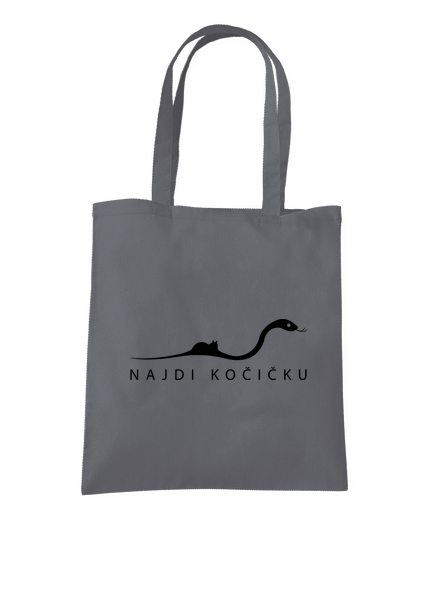 Najdi kočičku taška Graphite grey
