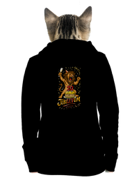 dámská mikina na zip