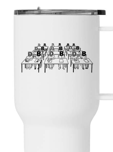 Cimrman: Debil, blbeček termohrnek White