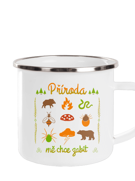 Příroda mě chce zabít plecháček White