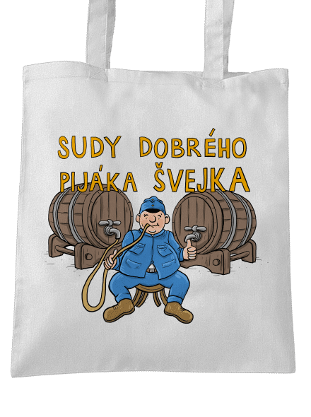 Sudy dobrého pijáka Švejka taška White