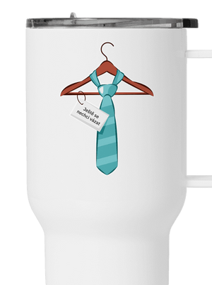 Nechci se vázat termohrnek White