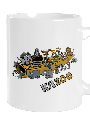 KaZoo velký hrnek White