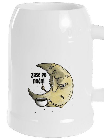 Zase po noční půllitr White