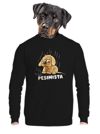 unisex mikina bez kapuce