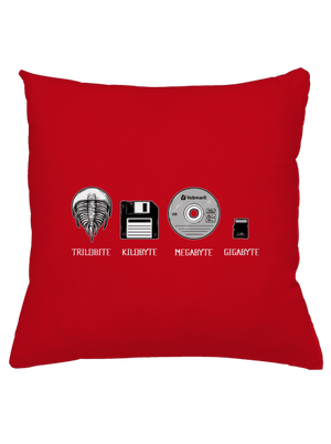 Trilobite polštář Red